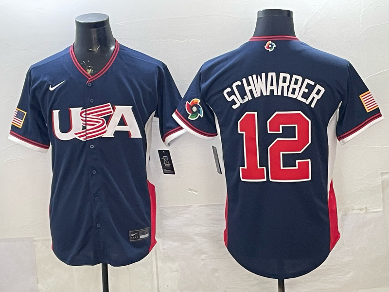 Men 2026 MLB World Cup Nike  Jersey 031600055